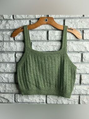Wild Fable Knit Crop Top